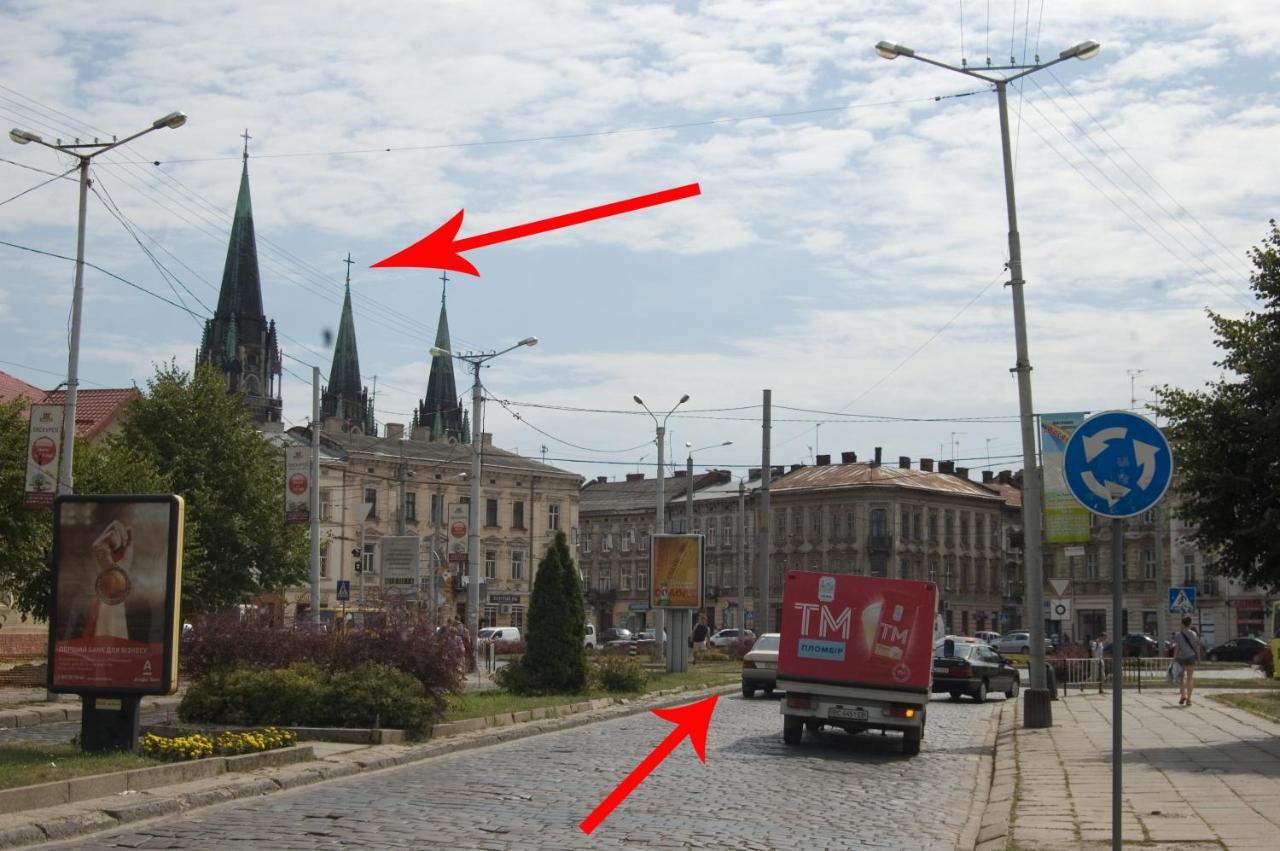 Hostel Drive Lviv Kültér fotó