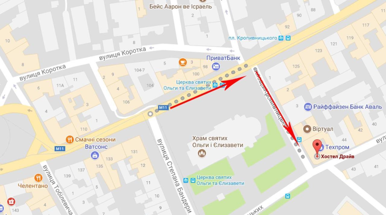 Hostel Drive Lviv Kültér fotó