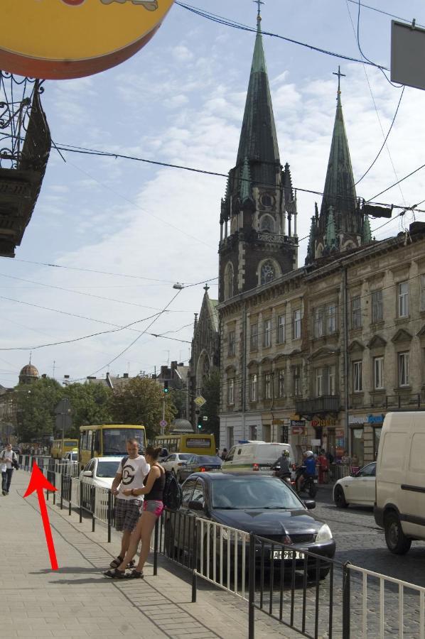 Hostel Drive Lviv Kültér fotó