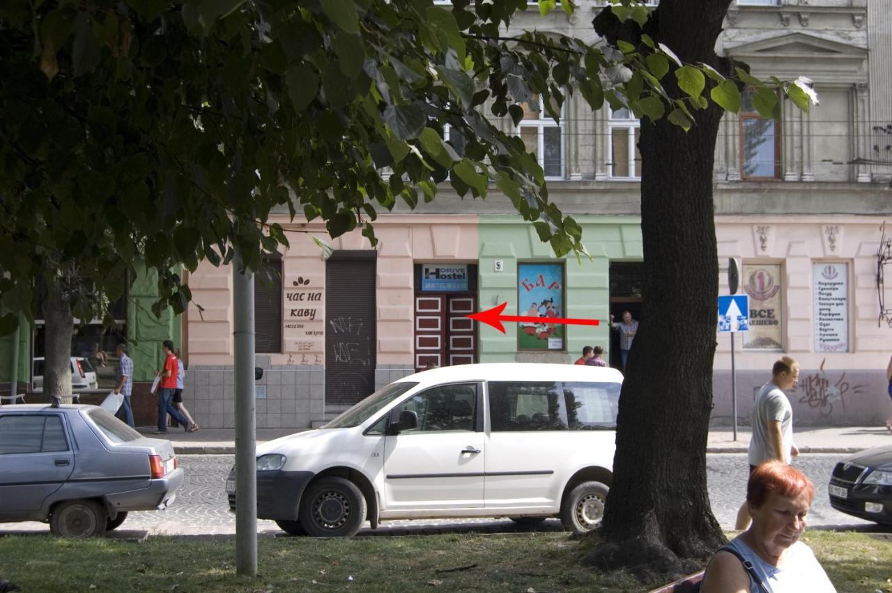 Hostel Drive Lviv Kültér fotó