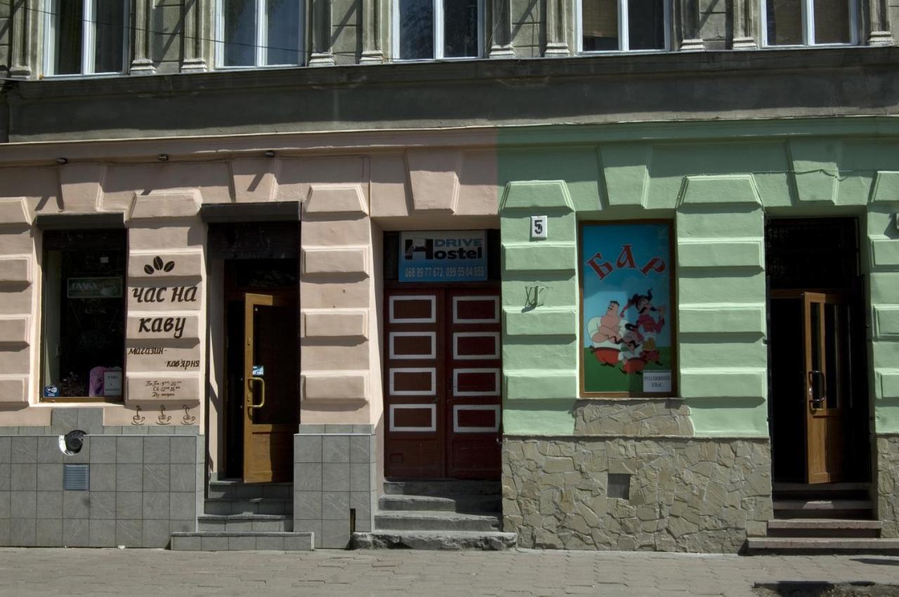 Hostel Drive Lviv Kültér fotó