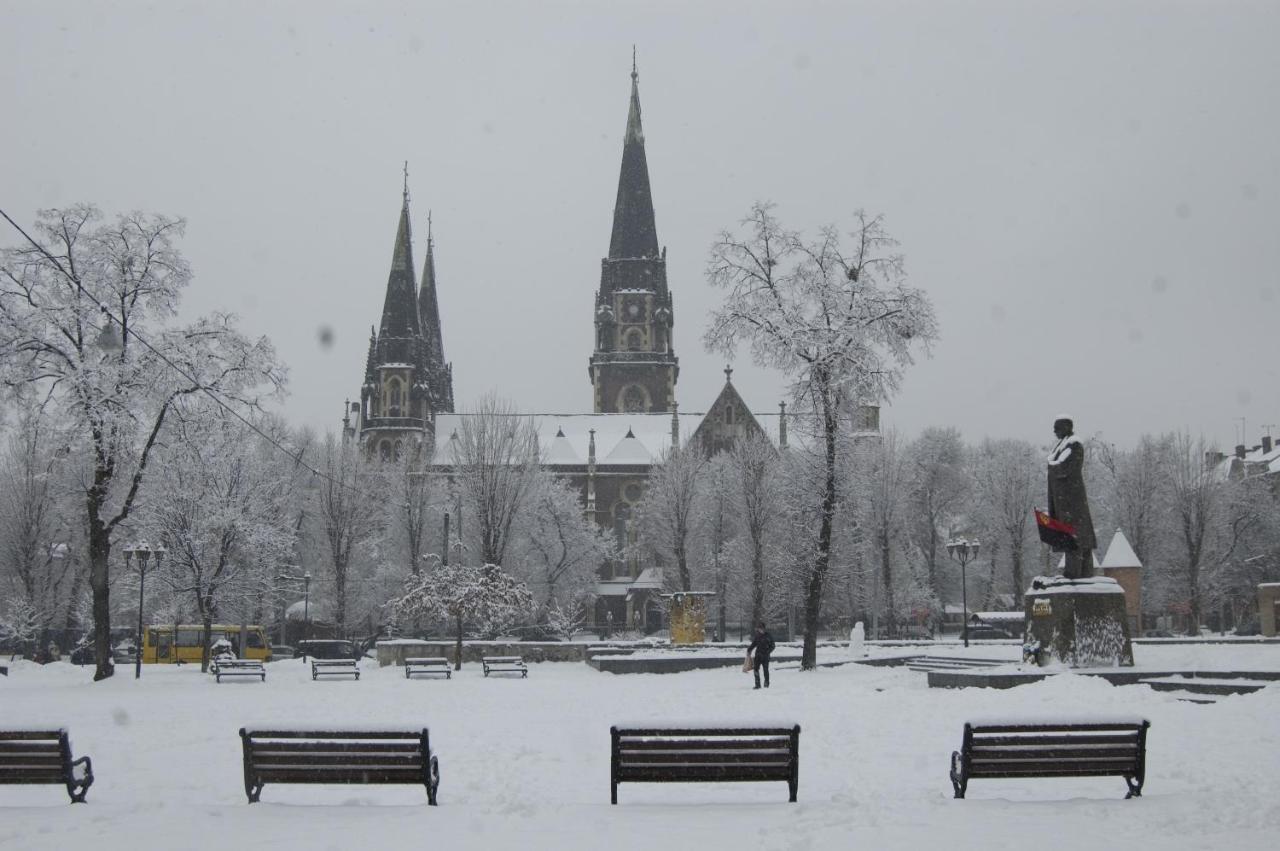 Hostel Drive Lviv Kültér fotó
